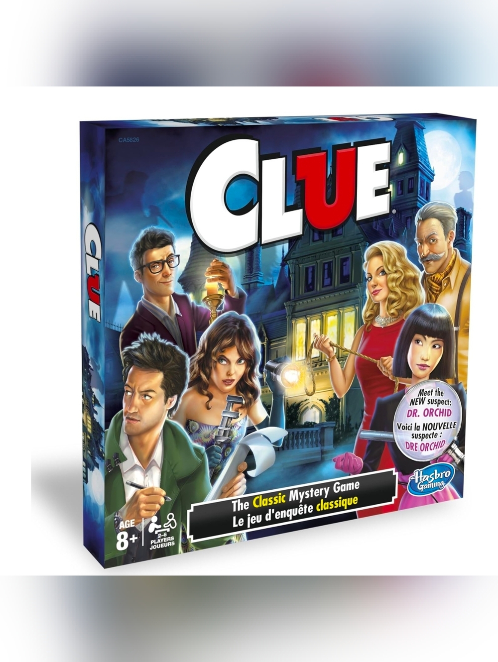 Clue Classic Mystery Board Game - Multicolor